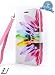 ZTE Grand X Max Plus Case, ZTE Grand X Max Case, Nagebee - Design Dual-Use Flip PU Leather Fold Wallet Pouch Case with free Microfiber Cleaning Cloth (Wallet sunflower)