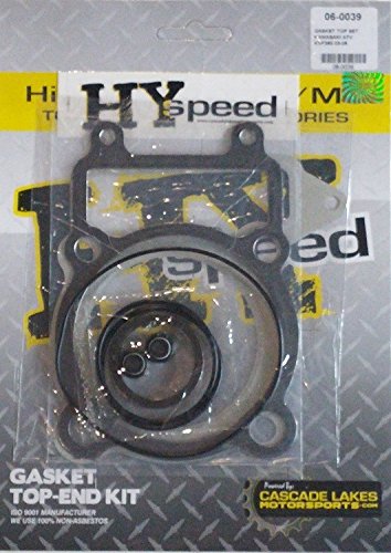 Hyspeed End Head Gasket Kit Kawasaki Prairie 360 2x4 4x4 03 13 Automotive Gaskets Rayvoltbike Com