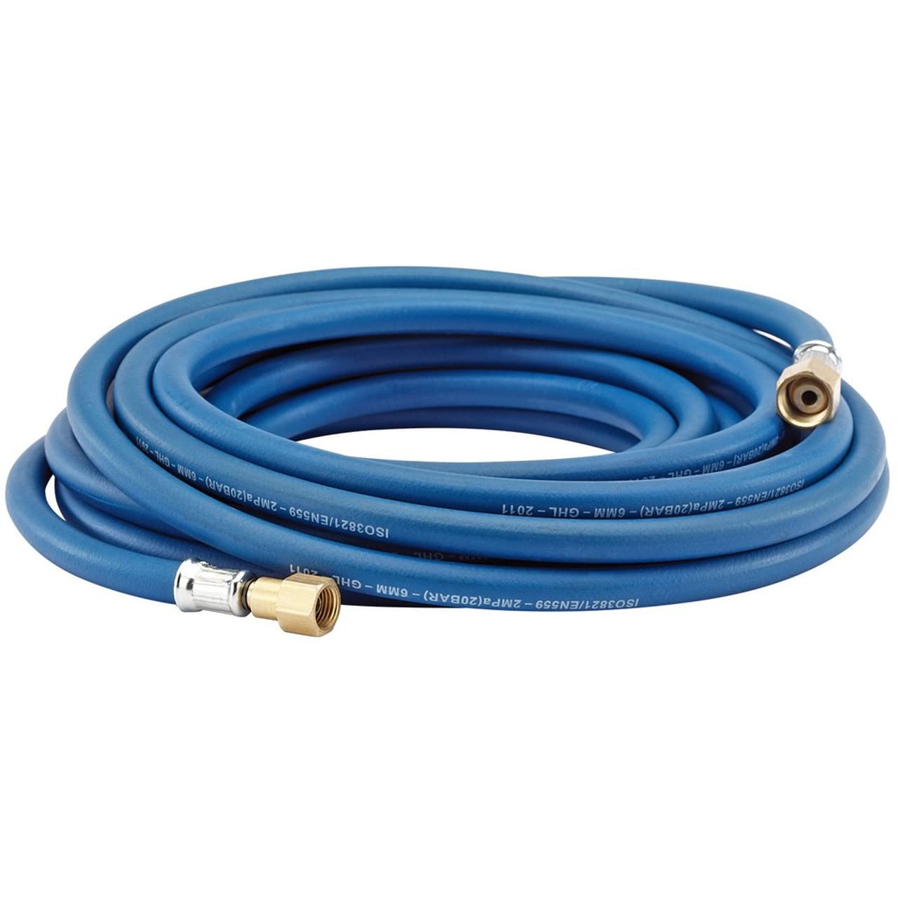 Draper W737 Oxygen Hose, Blue, 10 m x 6 mm
