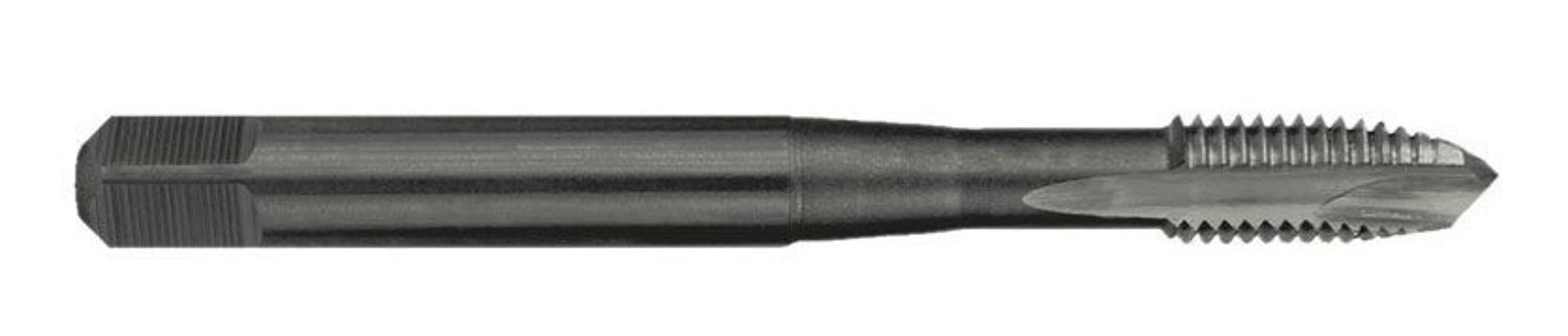 Ruko HSSE-Co 5 Machine Tap, DIN 371, Ground, Black Finish, M3 x 0.50 mm Nominal Thread Size, 56.0 mm Length, R232030VA