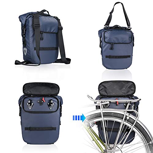 HUNTVP 20L Bike Pannier Bag Backpack Multifunctional Cycling Bicycle