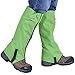 Winis Snow Gaiters Hiking Camping Mountain Climbing Leg Gaiters Oxford Waterproof Dustproof Antiwater Leg Cover Breathable Anti-bite High Gaiters Leg Protection Guard Boot Guardian (1 Pair)