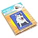 Pop Doggie Bull Terrier Refrigerator Magnets with Funny Sayings (Set of 4)
