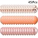 Rose Gold & Blush Pink & Confetti Latex Party Balloons – Pack of 45 , 12 Inch , Decoration Supplies for Wedding , Graduation , Birthday Party , Hawaii