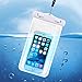 NEEUQ Waterproof Case, Dry Bag, Pouch, Transparent Snowproof Dirtproof for iPhone 7 6 6S Plus SE 5S 5C, Samsung Galaxy S8, S7 S6 Edge