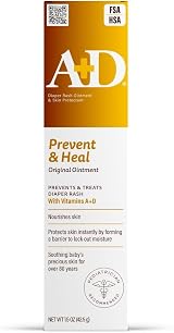 A D Original Ointment 1.50 oz Baby Skin Care Petrolatum Lanolin view 1