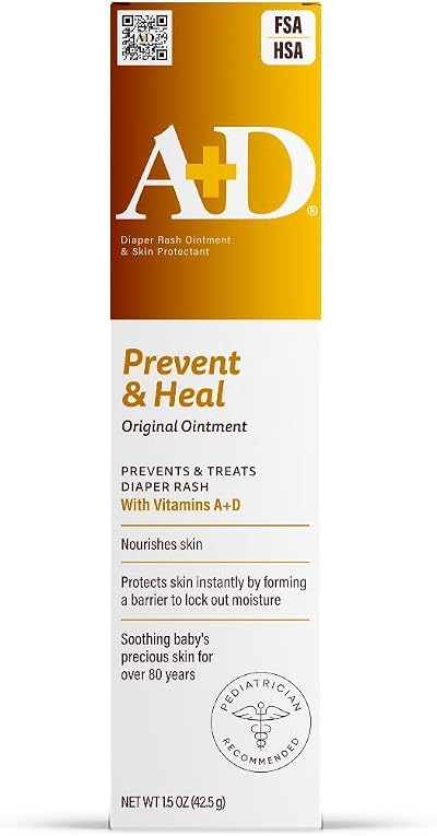 A D Original Ointment 1.50 oz Baby Skin Care Petrolatum Lanolin