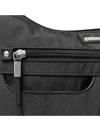 Baggallini New Classic "Heritage" - Bolso grande con pulsera RFID para mujer