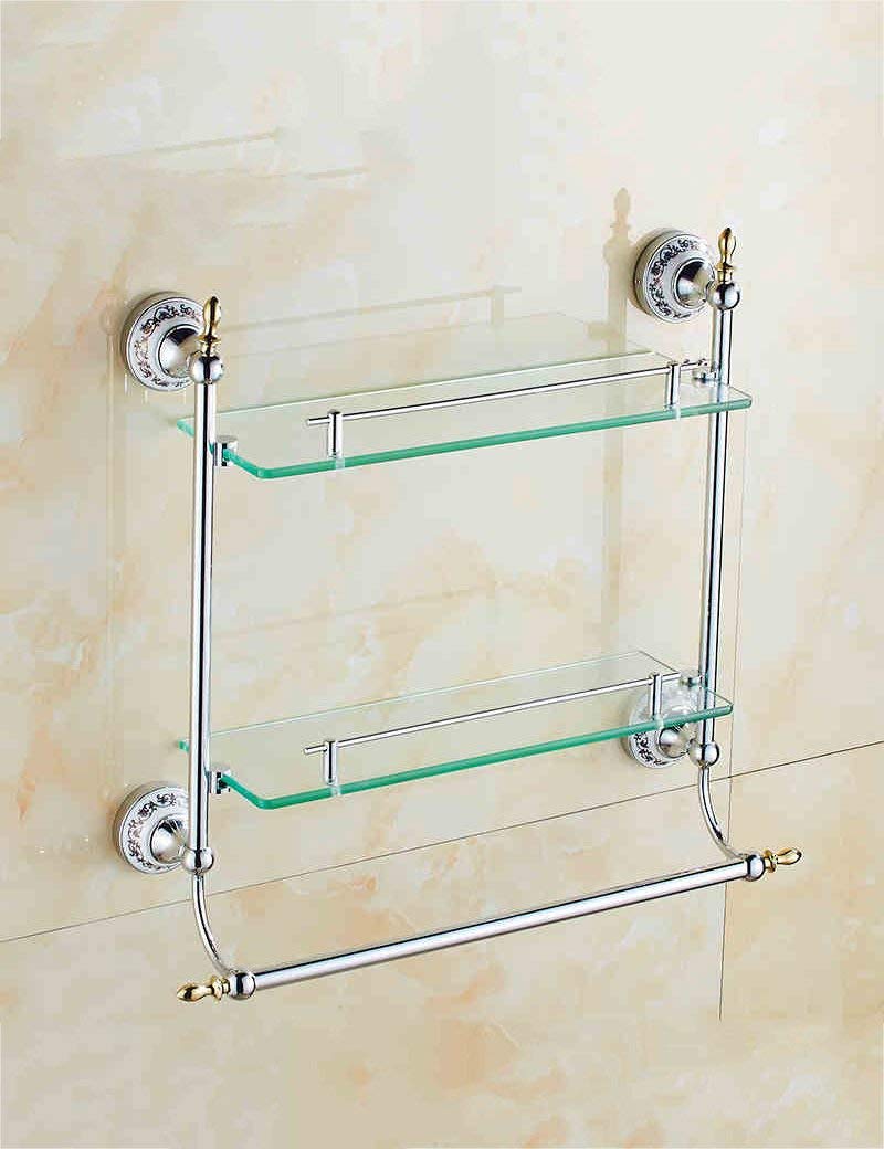 Badezimmerregale Badezimmer CLLCR Badezimmer-Badezimmer-Regal