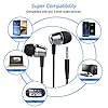 Blukar-Earphones-In-Ear-Headphones-Earphones-High-Sensitivity-Microphone--Noise-Isolating-High-Definition-Pure-Sound-for-iPhone-iPad-Smartphone-MP3-Players-etc Blukar Earphones, In-Ear Headphones Earphones High Sensitivity Microphone – Noise Isolating, High Definition, Pure Sound…