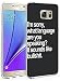 N5 Protective Cover Slim Fit Bumper Case for Samsung Galaxy Note 5 I'm Sorry What Language are You Speaking It Sounds Like BS