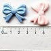 Mosheng Accessory 30pcs Beautiful Bows Acrylic Charm Necklace Bracelet Chain Jewelry Making Colorful Beads Diy Craft Supply (Bow)