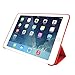 KHOMO iPad mini 1 2 3 Case - Dual Series - Ultra Slim Red Cover with Auto Sleep Wake Feature for Apple iPad mini 1st, 2nd and 3rd Generation