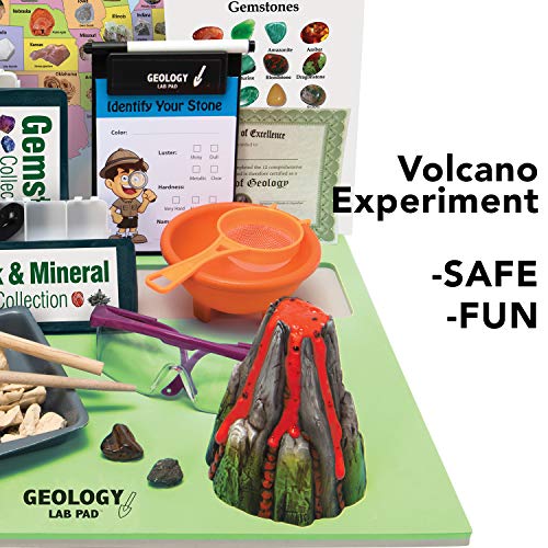 Ben Franklin Toys Geology Lab Pad Science Kit Pricepulse
