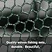 RG Portable Foldable 4/6/8/10/12/16 Holes Automatic Fishing Net Landing Net Trap Cast Dip Cage Fish Shrimp Trap Fish Net Minnow Crayfish Crab Baits Cast Mesh Trap (Automatic 10 Sides 10 Holes)