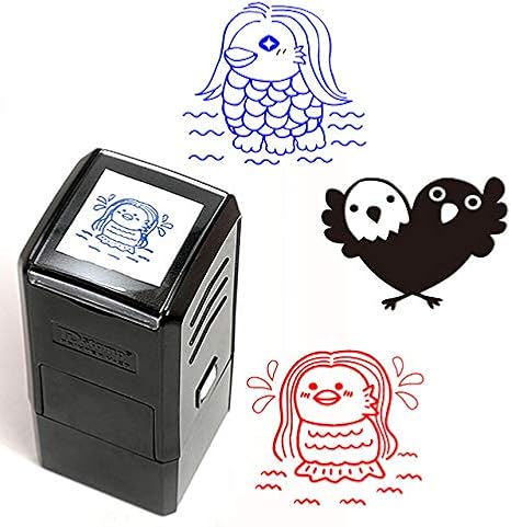 アマビエ ヨゲンノトリ スタンプ かわいい 予防 V Tkg 定形外郵便 Hk060 グッズ 花粉症 鼻炎 咳 喘息 イラスト 対策 アマビエチャレンジ スタンプ 文房具 オフィス用品 Amazon