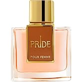 Rue Broca Pride Pour Femme Eau de Parfum For Women, 3.4 Fl. Oz – Elegant French Fragrance for Women, Long-Lasting Fruity Floral Scent with Green Apple, Jasmine, and Vanilla