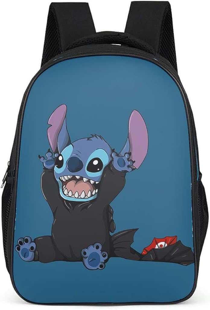 Ouniaodao Stitch Printing Boy's Rucksack Stitch Autumn Winter 2019
