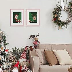 upsimples 11x14 Picture Frame Set of 5, Display