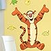 Roommates Rmk1500Gm Tigger Peel and Stick Giant Wall Decal