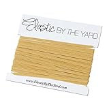 5 Yards of Gold Shimmer 1/8