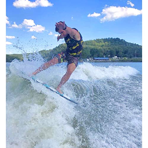 SWELL Wakesurf Creator 2.0 Surfing Wavesurf Shaper - Wave Generator - Floating - Durable & (Certified Refurbished)