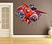 Fange DIY Removable 3D Big Hero 6 Baymax Art Mural Vinyl Waterproof Wall Stickers Kids Room Decor Nursery Decal Sticker 27.5''x19.6''