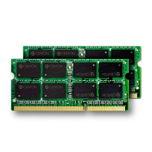 Centon Electronics 8GB KIT PC3-8500 (1066MT/S) 204pin DDR3 SODIMM 8 DDR3 1066 (PC3 8500) DDR2 1066 8GBKIT1066LTAP