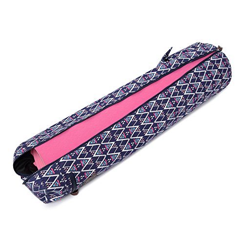 image for Fremous Yoga Mat Bag and Carriers for Women and Men - Double Storage P