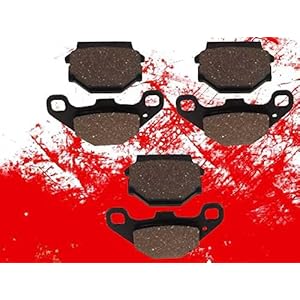 3x onderdelen voor/compatibel met SMC 500-520 RAM520-503 – Barossa remblokken remblokken