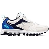 K-Swiss Womens Tubes Comfort 300 Lace Up Training Sneakers Shoes Casual - White - Size 6 B