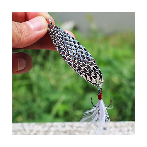 Sougayilang-Spoons-Hard-Fishing-Lures-Treble-Hooks-Salmon-Bass-Metal-Fishing-Lure-Baits-Pack-of-5pcs Sougayilang-Spoons-Hard-Fishing-Lures-Treble-Hooks-Salmon-Bass-Metal-Fishing-Lure-Baits-Pack-of-5pcs