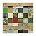Crowded Attic Paper Stash by Tim Holtz Idea-ology, 36 sheets, Double-Sided Card Stock, Various Sizes, Multicolored, TH92897