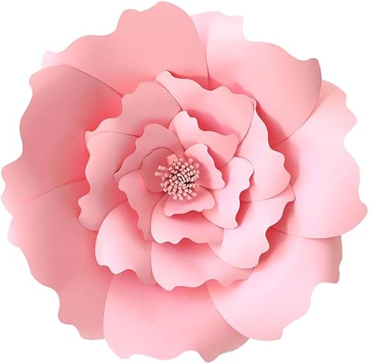 Kobwa Flores De Papel Grandes Diy Artesanias Papel Flores