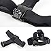 EEEKit Kids Child Head Strap Mount for VTech Kidizoom Action Cam 180,Go Pro Hero5/Hero5 Session/Hero4/Hero3/Hero3+,AKASO EK7000,APEMAN 4K,YI 4K/4K+,Campark ACT74/ACT76 Action Camera