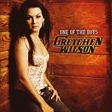 Gretchen Wilson Album: «One of the Boys» (Front side)