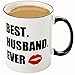 Mecai Funny Husband Coffee Mug-Best Husband Ever Mug, Nice birthday Motivational And Inspirational Office Gift,Husband Idea Gift From Wife