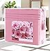 Elegant Comfort Luxury Bed Sheets Set on Amazon Wrinkle-Free 1500 Premier Hotel Quality 4-Piece Bed Sheet Set - Flowers Collection - Deep Pocket, King, Periwinkle-Light Pink
