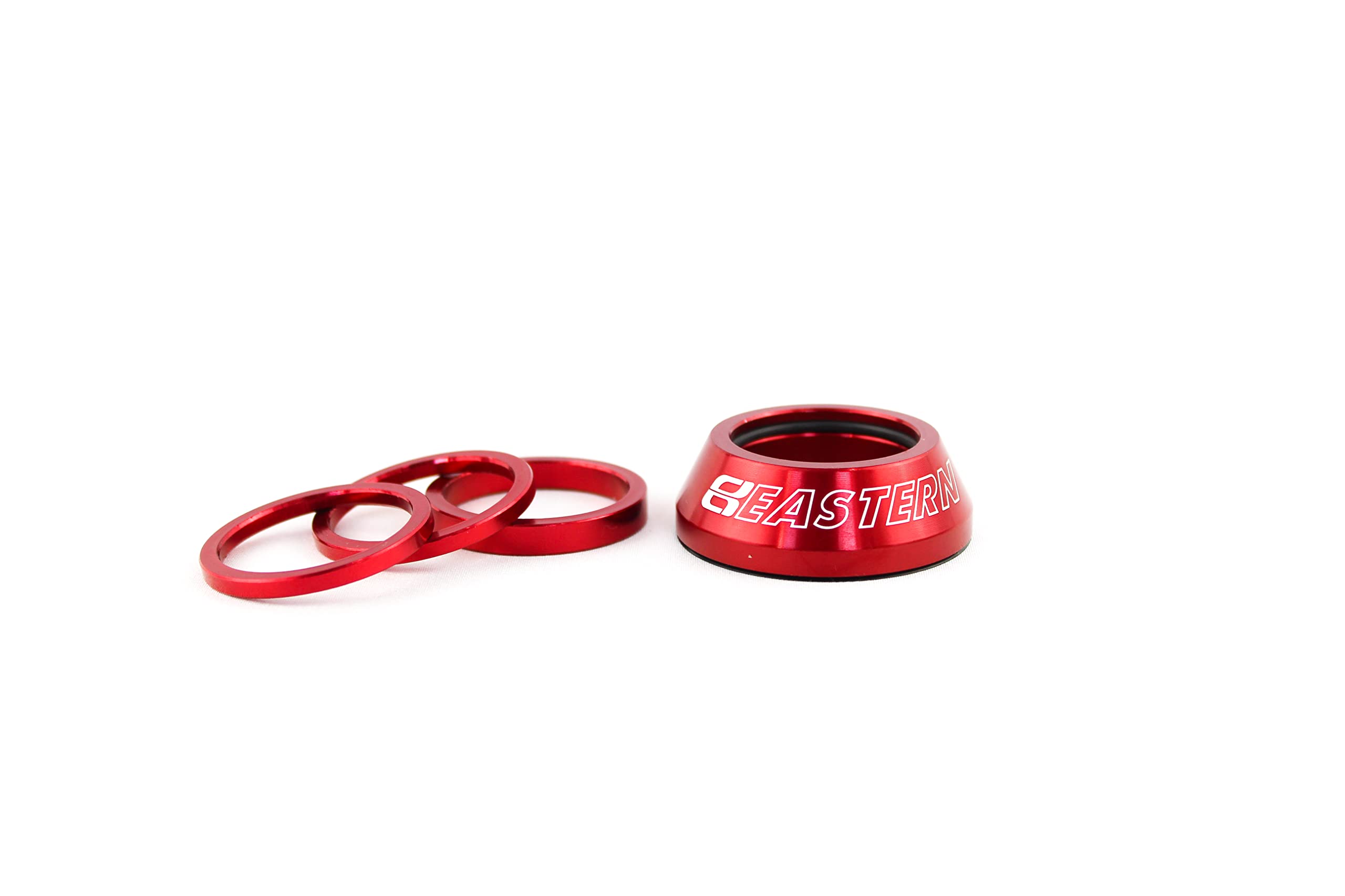 Eastern Bikes Headset Spacers Pack (Red)