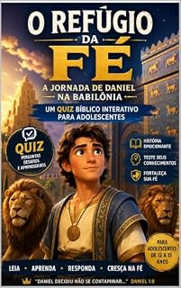 Livro O REFUGIO DA FÉ : A JORNADA DE DANIEL NA BABILONIA
