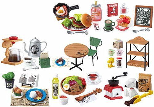 お1人様1点限り B071hbdggq 全8種セット フルコンプ ヴィンテージカフェ スヌーピー 食玩 Www Wwmp Org Za