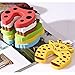 Door Stopper Finger Pinch Guard Set of 7, JamHooDirect Children Safety Colorful Cartoon Animal Foam Door Stop Cushion for Baby/Children Safe