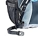 Deuter Speed Lite 15 - Ultralight 15-Liter Hiking Backpack (Arctic/Fire, One Size)