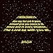 Kerusso May The Lord Be with You Scripture Black Cotton Crew Neck T-Shirt, Large