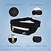 Pro Helios Premium Fanny Pack for Men Women Water Resistant Waist Bag for Outdoor Activities, Traveling, Hiking, Biking, Running | Fannie Pack for Women (Black)