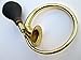 Circular Brass Bulb Horn