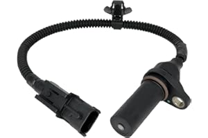 PFVF Crankshaft Position Sensor 39180-2B000 SU13885 PC934T Compatible with 2012-2021 Hyunda KIA Tucson Veloster Accent Creta Elantra Kona, KIA Soul Forte Seltos Rio 2011-2014 Dodge Attitude
