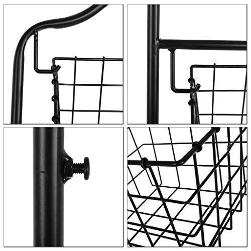 image for Beyonds 3-Tier Removable Basket Storage Stand for Fruit, Vegetables, T