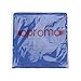 Opromo Colorful Cotton Canvas Kids Aprons with Pocket, Artist Apron & Chef Apron(S-XXL)-Blue-XL