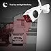 FREDI HD Wifi Wireless 1080P Bullet IP Security Surveillance Waterproof Camera Night Vision Motion Detection At/Leaving Home Surveillance Camera for Outdoor Home & Business,Up to 128G SD(not include)